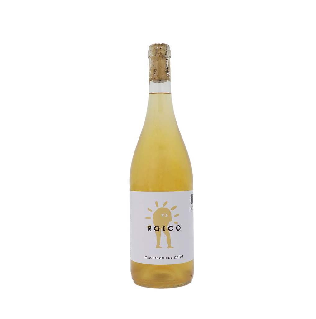 Roico - Albariño macerado en sus pieles